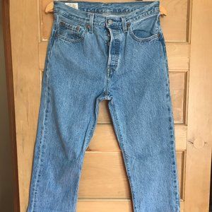 Levi’s vintage 501, size 27w / 32l
